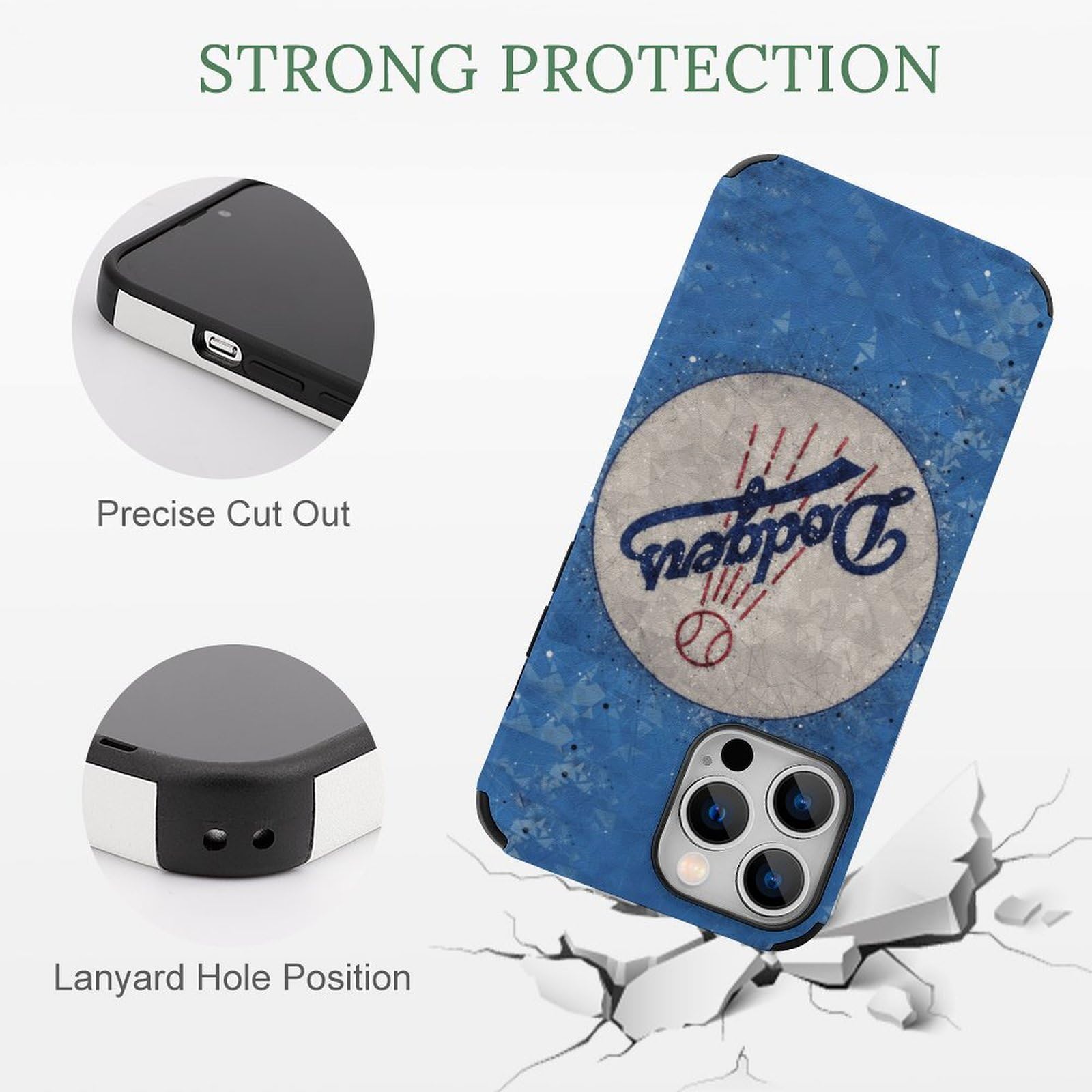 Amazon.co.jp: ロサンゼルス ドジャース Dodgers (1) iPhone 13 Pro